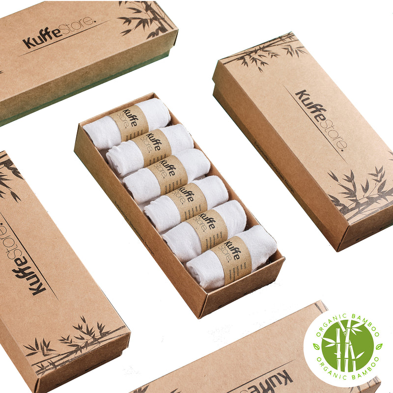 Kuffe Sportsocken Bambussocken -6 Paar, (Box, 6er-Pack) Atmungsaktiv Und Antibakteriell