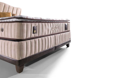 Bambi Yatak Sanati Bett Thermic Prime Boxspringbett Set Hygienematratze