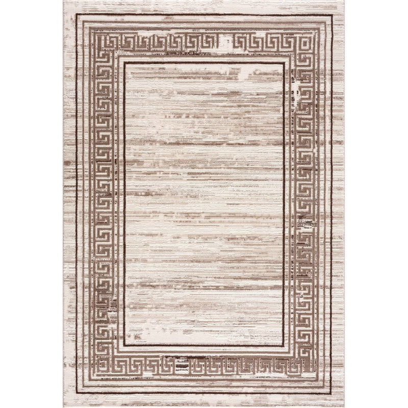 Gabarbin 11892 Beige - Bone Teppich Wohnzimmerteppich Esszimmerteppich Teppichläufer Läufer Kurzflor Modern Designer Teppich